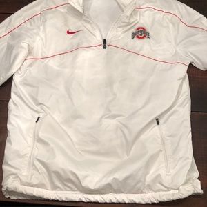 Nike Ohio state windbreaker
